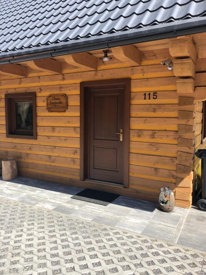 Chata Snezienka Oscadnica Exterior foto