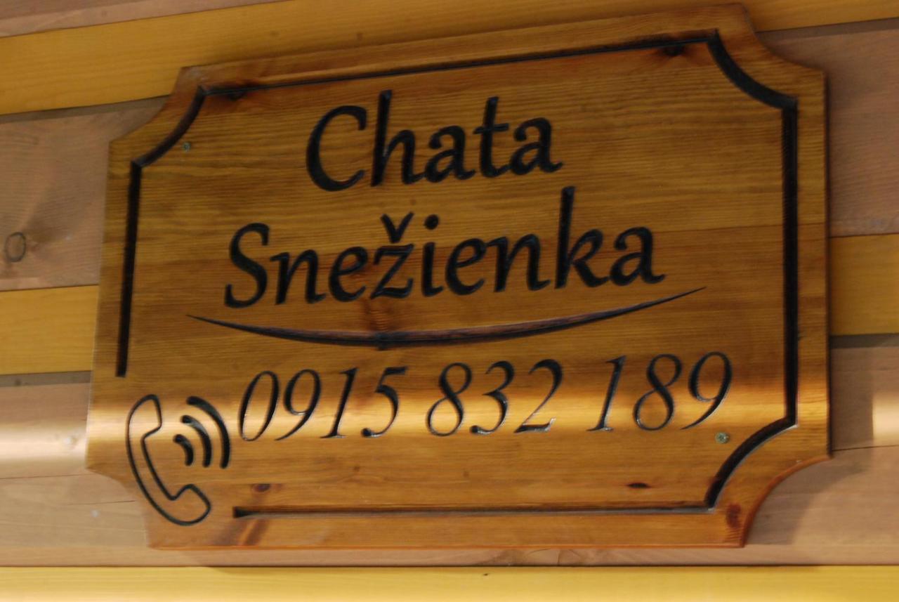 Chata Snezienka Oscadnica Exterior foto
